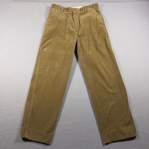 Filson Corduroy Pants Men 34 Straight Fit Khaki Tan Outdoor Workwear Gorpcore